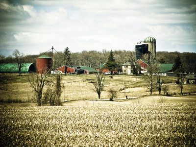 Landscape Amish County